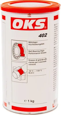 Produktbild von OKS Wälzlagerhochleistungsfett 402 beige 1 kg Dose - 1136890443