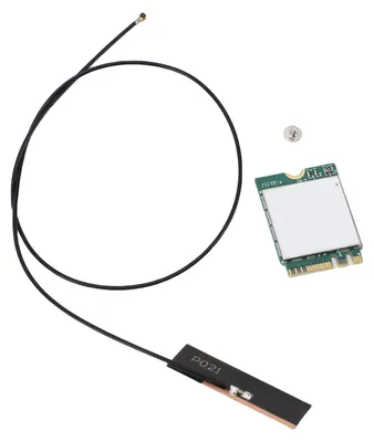 Image de Carte réseau M.2 NGFF Bluetooth 5.2 double bande (2,4 GHz et 5 GHz) pour Windows 10 et 11