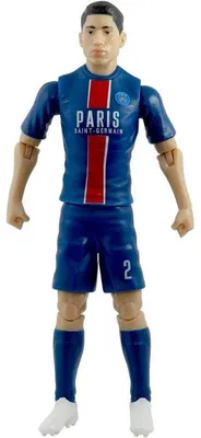 Immagine prodotto di Action figure articolata - PSG - MEGABLEU - Achraf Hakimi - 20 cm