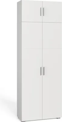Produktbild von Vicco Frank kartotéka, 80 x 223 cm s uchytením na skrinku, biela