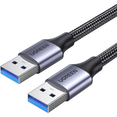 Zdjęcie produktu dla Ugreen kabel przewód USB - USB 3.0 5Gb/s 1m szary (US373)