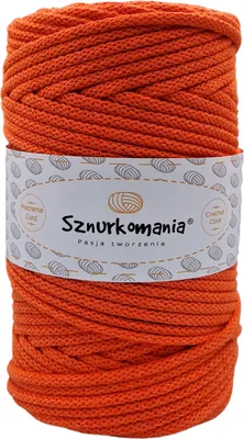 Obrázek produktu pro Bavlněná šňůra s jádrem 5 mm 100 m, příze macramé, šňůra macramé, háčkovaná šňůra, šňůra macramé, přírodní příze, šňůra 5 mm, pletená bavlněná šňůra,