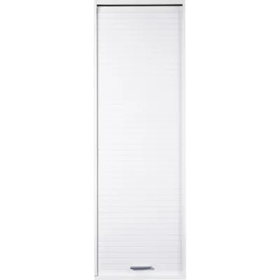 Produktbild von SIMMOB Küchenschrank Hochschrank Oberschrank Schrank Rollladentür H123 x B40cm