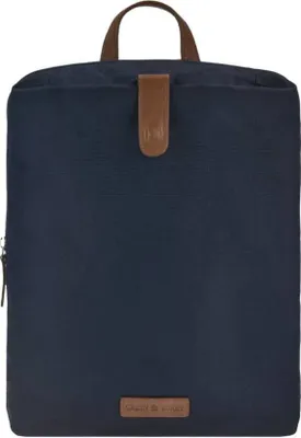 Zdjęcie produktu dla Greenburry plecak nylon 26x30cm "Eva" plecak miejski damski mały niebieski