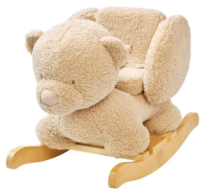 Productafbeelding van Nattou Rotsstoel, knuffelbeer, 59 cm, bruin