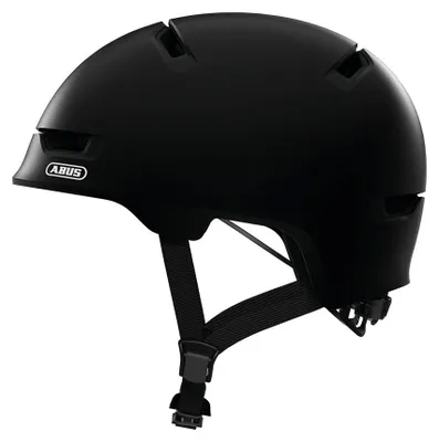 Immagine prodotto di Casco da città ABUS Scraper 3.0 - Robusto casco da bici a guscio duro per il traffico cittadino - per uomo e donna - nero opaco, ?, taglia M (54-58 cm?)