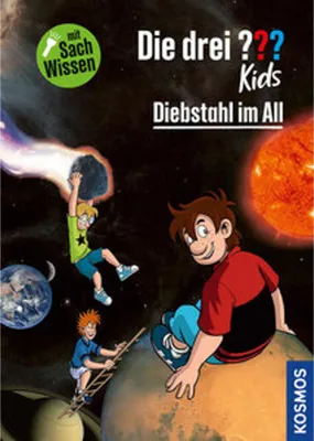 Obrázok produktu pre Die drei ??? Kids Diebstahl im All