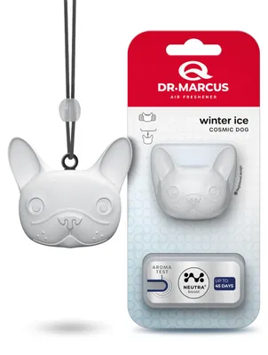 Produktbild von Dr. Marcus Cosmic Dog - Lufterfrischer - Winter Ice 1 Stück [DRM50119]