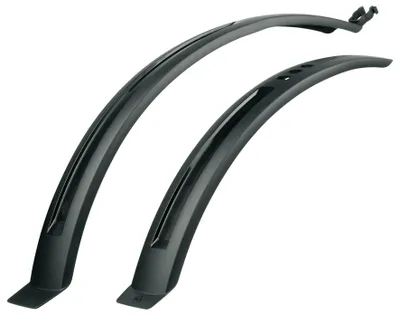 Produktbild von SKS Hightrek 2.0 Steckschutzblech 26 & 27,5 & 28 Zoll schwarz max. 54mm Breite