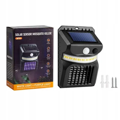 Obrázok produktu pre ...2v1 komáre komár lampa UV dekoratívne NoBzzz