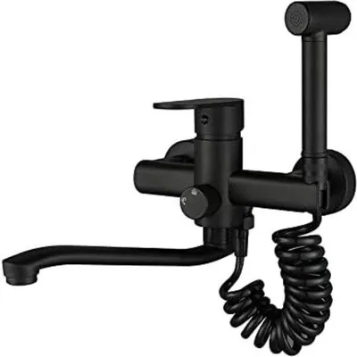 Produktbild von Küchenarmatur Wandmontage 25cm Edelstahl