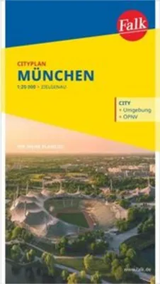 Produktbild von Falk Cityplan München 1:22.500