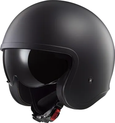Immagine prodotto di LS2 OF599 Casco jet Spitfire II Solid, nero opaco, M (57/58)
