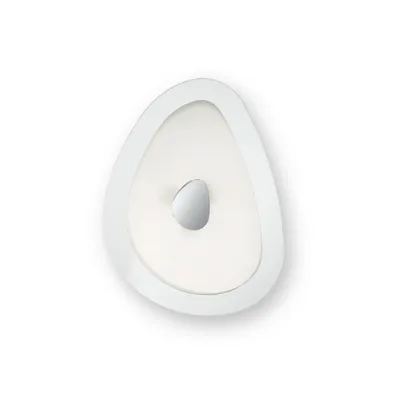 Produktbild von Moderne Deckenleuchte Geko Metall Weiß 4 Lichter E27