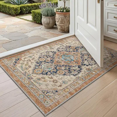 Productafbeelding van Vintage Antislip Deurmat 60 x 90 cm