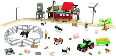 Obrázok produktu pre Besttoy - Hracia súprava - Farma