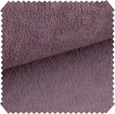 Produktbild von novely® HURTH Kuscheliger Möbelstoff - Robuster Polsterstoff in Mediterranen Erdtöne - Pflegeleichte Meterware 1lfm - Farbe: 07 Lavendel