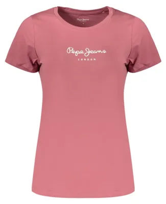Immagine prodotto di Pepe Jeans Damen Rosa Kurzarm-T-Shirt