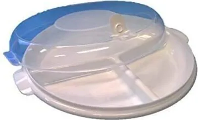 Produktbild von Mikrowellen-Teller-Set, 6-teilig