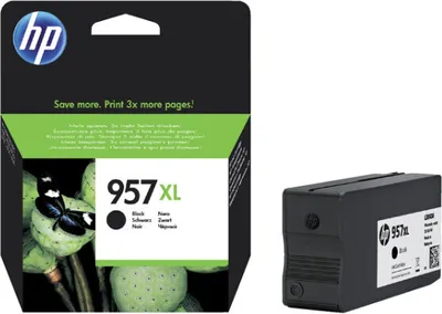 Immagine prodotto di HP 957XL - L0R40AE - Cartuccia d'inchiostro / Nero (63,5 ml)