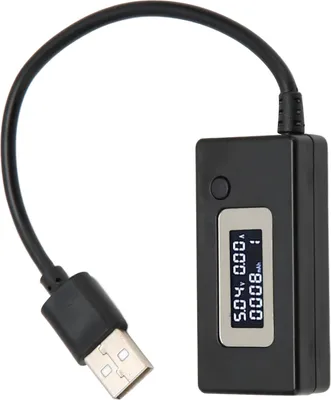 Image de Testeur de tension et de courant USB Affichage LCD 50mA?3500mA Multimètre USB 3?15V 0.05A?3.50A