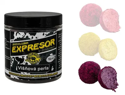 Obrázok produktu pre Carp Servis Václavík boilies v dvojobalu Expresor Viňová perla 150g 4775