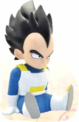 Zdjęcie produktu dla PLASTOY - Premium Szkoła Figurki Vegeta Dragon Ball - Skarbonka 15cm