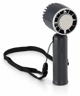 Produktbild von Aga Tragbarer Mini-Ventilator Schwarz