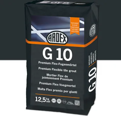 Produktbild von ARDEX G10 Premium Flex-Fugenmörtel Anthrazit 12,5kg Sack