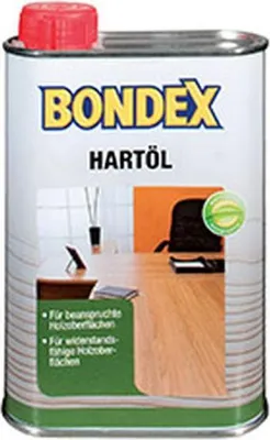 Produktbild von Bondex Hartöl Weiß 0,25L - 378079
