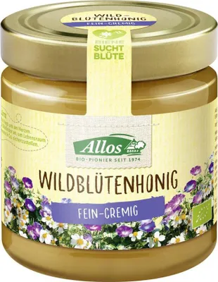 Produktbild von Allos Wildblütenhonig -- 500g