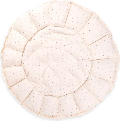 Produktbild von Primaflor Play&Go BLOOM - Moon - Baby Krabbeldecke aus Baumwolle, 3-in-1 Nestchen, Wickelmatte, Mit Tragegurt als Aufbewahrungstasche