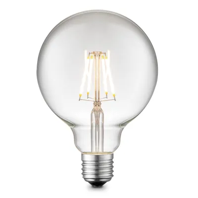 Produktbild von Paul Neuhaus 08467 E27 4W LED-Kugel, Sockel E27, 4 Watt, Warmweiß, 3000 K,