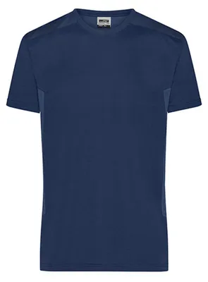 Produktbild von James and Nicholson - "Workwear Strong" T-Shirt für Herren LT2541 (3XL) (Marineblau)