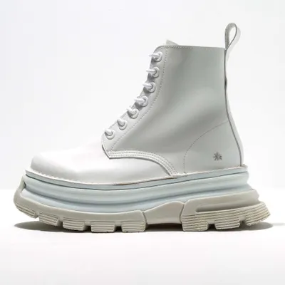 Produktbild von Art Stiefeletten Herren/Damen 1646 LEADER WHITE/ ART CORE 2 Farbe Weiß