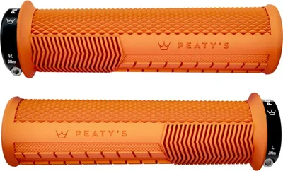 Produktbild von Peaty´s Monarch Knurl Thick Griffe Orange 138 mm Orange 138 mm