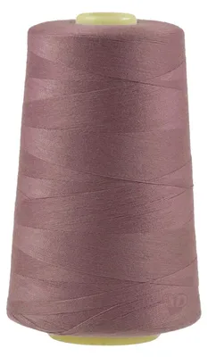 4572m Overlockgarn Nähgarn Polyester Overlock Garn, pastellviolett