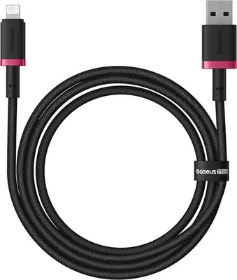 Obrázek produktu pro Baseus P10377801U01-01, 1 m, Lightning, USB C, Samec, Samec, Černá