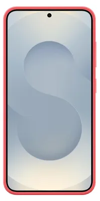Produktbild von Samsung Silicone Case für das Galaxy S25+, Cover, Samsung, Galaxy S25+, 17 cm (6.7"), Rot