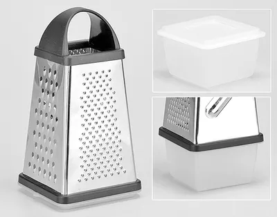 Produktbild von Vierkantreibe Edelstahl mit Auffangbehälter, silber