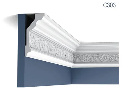 Produktbild von Orac Decor C303 LUXXUS Eckleiste Deckenleiste Stuckleiste Zierleiste Dekorprofil
