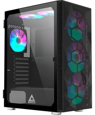 Produktbild von X3 MESH (schwarz, Tempered Glass)