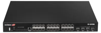 Produktbild von EDIMAX Switch 24 Gigabit SFP-Ports + 4 10GbE SFP+-Ports