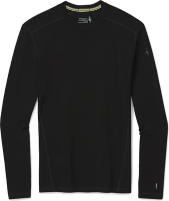Produktbild von Smartwool Merino 250 Crew Langarm-t-shirt Schwarz XL Herren Schwarz XL
