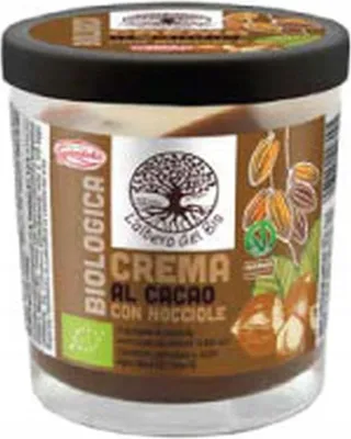 Immagine prodotto di Crema di cioccolato con nocciole vegan200 g Gandola