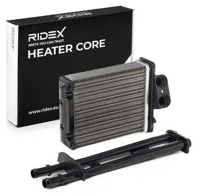 Produktbild von RIDEX 467H0056 Wärmetauscher Innenraumheizung Kühler für FIAT PANDA (169) 500 (312) 500 C (312) für FORD KA (RU8) für ABARTH