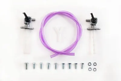 Imagen del producto de Kit de montaje para depósito de Acerbis, modelo 0001569. Compatible con Honda