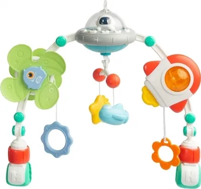 Produktbild von CARETERO Kinderwagen Spielzeug Kinderwagenkette Spielbogen Kosmos