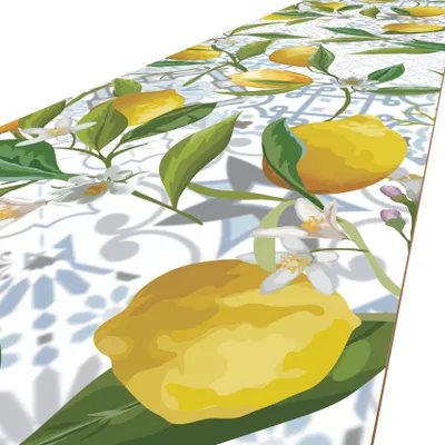 Produktbild von ANRO Küchenläufer 300x52 cm rutschfest Textil
