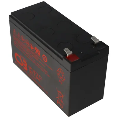 Immagine prodotto di CSB-GP1272-F2 Batteria al piombo AGM VdS da 12 Volt 7,2Ah, 151x65x100mm 6,3mm Tipo 5 anni + standby